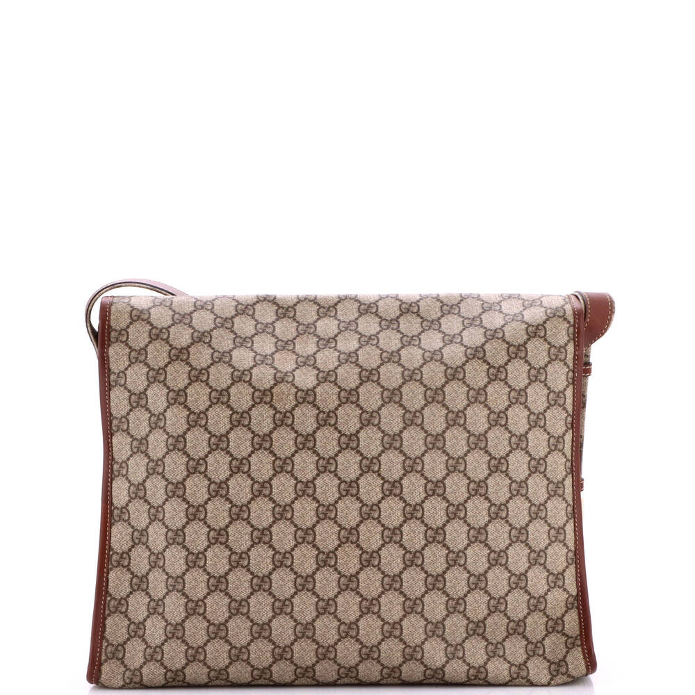 Gucci Large Web Loop Messenger - Picture 3 of 6